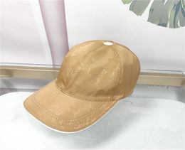 Luxury Top Ball Caps Designer Casquette Aldult Unisex Adjustable Men Women Baseball Cap Cotton Sun Hat High Quality Hip Hop Classic Letter Hats