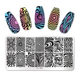 Geometry Nail Stamping Plates Lines Animal Fruits Theme Template Plate Mould Nail Art Stencil Tools Nail ArtNail Templates Nail Art Tools