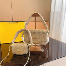 Shoulder 2023 Straw Summer Designer Bag Purse Women Crossbody Fasion Mini Woven Bagscatlin_fashion_bags