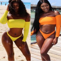 Fashion Two Piece Bikini Sexy Women Summer Clothes Beach Playsuits Swimwear Bikinis Set Swimwear Push Up Swimsuits Selling Bat281Z