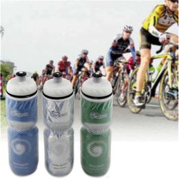 water bottle Layer Thermal Keeping Cycling Equipment Clear BPA Free Sports Bottle Bicycle Water Bottles Drinking Canteen Sport Cup P230324