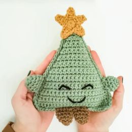 Christmas Decorations Christmas Tree Small Pendants Handmade Knitted Dolls Christmas Cute Knitted Dolls Funny Home Decorations Small Pendants Gifts 231117