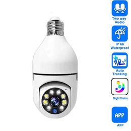 New 360 Degree Camara Bulb Panoramic Night Vision Two Way Audio Home Security Video Surveillance Fisheye Lamp Wifi IP Camera Limited