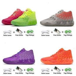 Sports shoes Lamelo Lamelo Ball 1 20 Mb01 Men Basketball Shoes Sneaker Black Blast City Lo Ufo Not From Here City Rock Ridge Red Mens Train