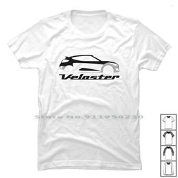 Men's T Shirts Veloster Shirt Cotton Turbo Movie Velo Tage Lost Logo Geek Age St Go