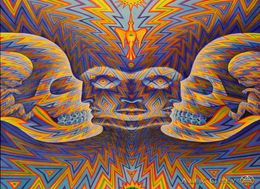 Plakat 24x24 13x13 trippy alex graue wand poster drucken wohnkultur wand sticker poster aufkleber079229I4625484