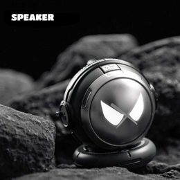 Cell Phone Speakers The New Bluetooth Speaker Little Devil Portable Mini Wireless Loudspeaker Box Gift Must-have Q231117