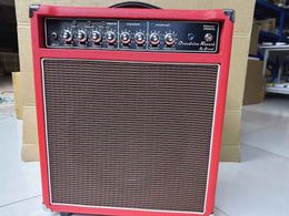 Custom Overdrive Reverb 20/50 Watt Guitar Amp Combo 12AX7/3 power tubes EL84/2 JJ