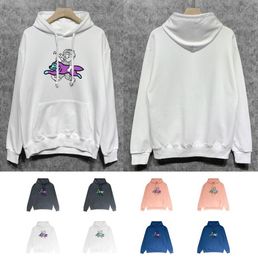 Long term stock of cross-border BBC Flying Dog Ice Cream Tengu Boys' Printed Hoodie in Europe and America