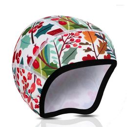 Cycling Caps Cooling Skull Cap Youth For Under Helmets Lightweight Teens Thin Cover Ears Beanie Child Running Hats