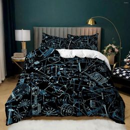 Bedding Sets Formula Duvet Cover Set Math Formulas Colourfully Comforter King Size For Kids Boys Girls Polyester