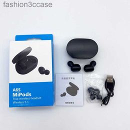 High quality and cheapest Tws A6s Pro Wireless Headsets Earphones Stereo Headphones Sport Noise Cancelling Mini Earbuds