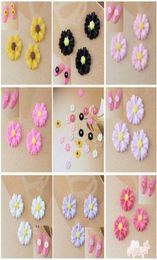 240 Pcs Beautiful Charming 3D Mix Colour Resin Flowers Of Nail Art DIY Decoration5843851