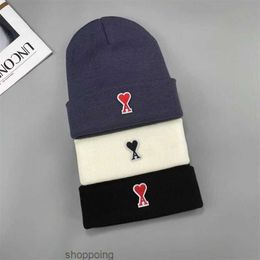 Winter Ami Brand Knitted Hat Beanie Cap Thickened Warm Hat Soft Woolen Cap