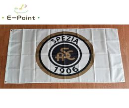 Italy Spezia Calcio Flag 35ft 90cm150cm Polyester flag Banner decoration flying home garden flag Festive gifts6251430