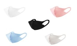 Kids black pink Face cover PM25 Mouth Masks Reusable Washable household protective mask boom Party Masks3433732