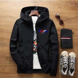 Brand Trapstar Spring and Summer New Men Street Windbreaker Hoodie Zipper Thin Jacket Men's Sports Leisure Oversized Women Jackets 783 828