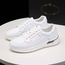 Fashion Men Dress Shoes FLY BLOCK Onyx Resin Bottoms Running Sneakers Italy Delicate White Black Low Tops Leather Designer Casual Basketball Sports Shoes Box EU 38-45