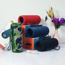 Alto-falante portátil para esportes ao ar livre, à prova d'água, flip6, caleidoscópio, sem fio, bluetooth, mp3, subwoofer player