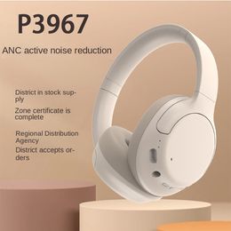 New P3967 Active Noise Reduction ANC Wireless Headset Bluetooth Headset Long Endurance Retractable Folding Headset
