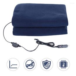 Interior Accessories Car Heating Blanket Supplies Suitable For Cold Weather 12v Travel With 3 Levels Position Control
