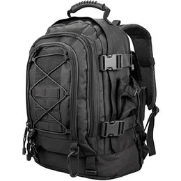 School Bags Extra Large 60L Tactical Backpack for Men Women Outdoor Water Resistant Hiking Backpacks Travel Laptop 231117