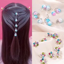 Hair Clips 10pcs Vintage Pearl Gradient Accessories Simple Kids Girls Bridal Hairpins Buckle Barrette Wedding Jewelry