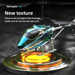 Rc Helicopter Xk913 3 5Ch Remote Control plane Aircraft Fall Resistant Type C Charge LED Outdoor Flying Toys for Kids Boys 231117