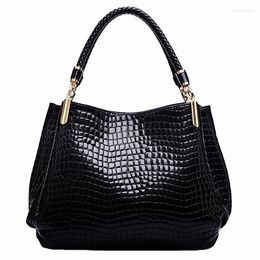 Evening Bags Women Messenger Bag Designer Handbags High Quality Crocodile Pattern Shoulder Famous Brands PU Leather Crossbody