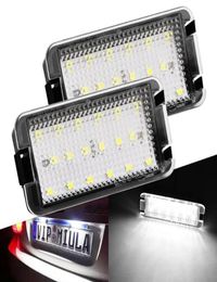 2x LED Tail Number Licence Plate Lights Lamps Error For Se t Ibiza 6L ab for Altea CORDOBA LEON Toledo III 20042009282A6897992