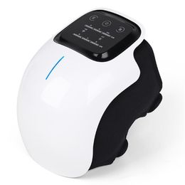 Electric Massagers Household Knee Physiotherapy Instrument Massager Rechargeable Moxibustion Vibration Heating Leg267L