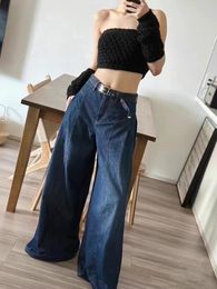 Chan Brand New Home Women's Jeans Trousers Women Capri Cargo Pants Yoga Wide Leg Trendy Casual Fashion Top-grade Designers Jeans Birthday Mother's Day Gifts