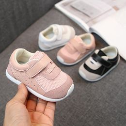 Athletic Shoes Baby Walking Spring Boys'shoes 0-1-3 Years Old Soft Sole Breathable Girls' Flat Toddler Super And Comfortab