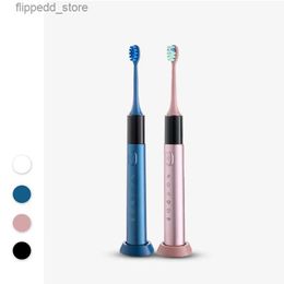 Toothbrush Wireless Charging Electric Toothbrush for Adult Waterproof Replacement Heads Whitening Teeth Timer Smart Brush BR-X5 Q231117