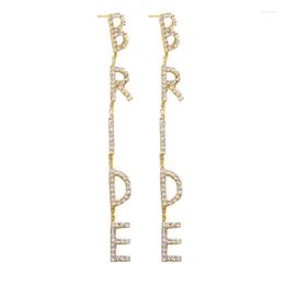 Dangle Earrings Bride Letter Earring Bachelorette Gifts For Bridesmaid Wedding 40GB