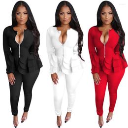 Ethnic Clothing 2 Piece Set Africa Clothes African Dashiki Fashion Suits ( Tops Pants ) Super Elastic Party Plus Size For Lady