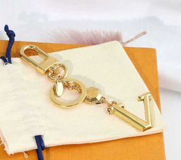 Keychains Lanyards High qualtiy brand Designer Keychain Fashion Purse Pendant Car Chain Charm Bag Keyring Trinket Gifts Accessories Motion current 77ess