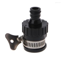 Kitchen Faucets Threaded Tap Adapter Universal Faucet Connector Garden Hose Leak Proof G5AB