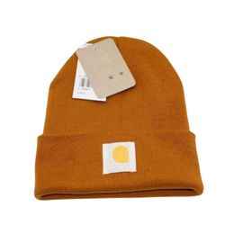 Carharrt Beanie Designer Top Quality Hat Classic Hat Fashion Top Quality Fall And Winter Men Women Warm Beanies Knit Woolen Hat Trend Casual Pullover Hat
