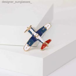 Pins Brooches Dmari Women Brooch Enamel Pin Jet Brooch Vintage Aeroplane Lel Pins Luxury Jewellery Accessories For Women Clothing School OfficeL231117