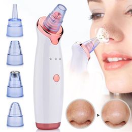 MD013 electric rechargeable Blackhead remover for Face Deep Pore Acne Pimple Removal Vacuum Suction comedo device224d