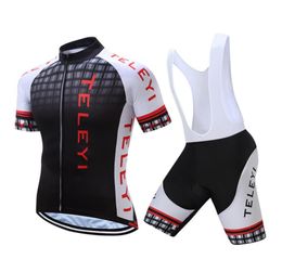 Racing Sets Jersey Set 2021 Summer Bike Clothes Bib Shorts Sleeve T Shirts And Cycling Sports Quickdrying Suit4227615