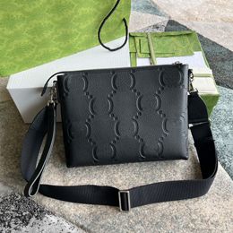 Дизайнерская сумка для плеча сумки 696009 Мессенджерный пакет для мужчин высококачественный кожаный дизайнерский дизайнерский кошелек роскошные сумки для кросс -кухни женщина модные сумки