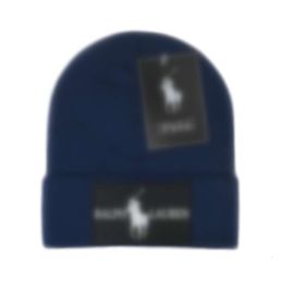 Ralphs Designers Round Beanie Top Quality Hat New Fashion High-quality Polo Beanie Unisex Knitted Hat Sports Skull Caps For Women And Men Winter Hats Ladies B-8