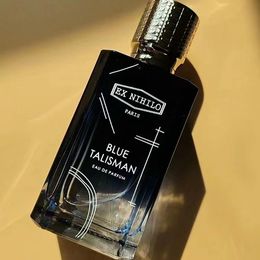 Ex Nihilo Perfume 100ml Fleur Narcotique Lust in Paradise Outcast Blue Talisman Patchouli Fragrance Eau De Parfum Long Lasting Smell EDP Men Women Paris Neutral