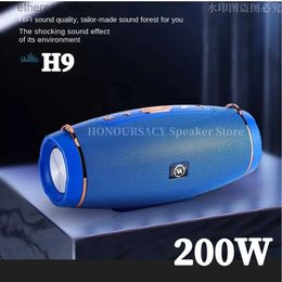 Cell Phone Speakers Powerful Subwoofer Portable Radio FM Wireless Caixa De Som Bluetooth Speaker Music Blutooth Q231118