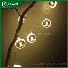 LED Strings Safe Ramadan Lights Led Light Strings Durable Exquisite Pattern 1.5 Metres Palace Lantern Muslim Festival Party Supplies Soft P230414
