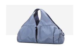 4 style yoga bag, hand, yoga bag, female, wet, waterproof, large, ggage bag, short travel bag high quality with brand logo7540119