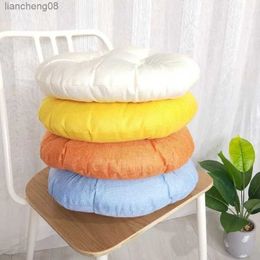 Cushion/Decorative Office Chair Cushion Thicken Round Cushions For Back Pain Home Decor Decorative Outdoor Garden Cushions for Sofa
