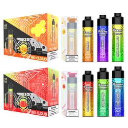 En yeni sıcak satış resmi feemo top 10000puffs 0.5ohm büyük bulut ürün tek kullanımlık vape kalem 850 mAh şarjı pil 10 lezzetler ecig buhar kalemi